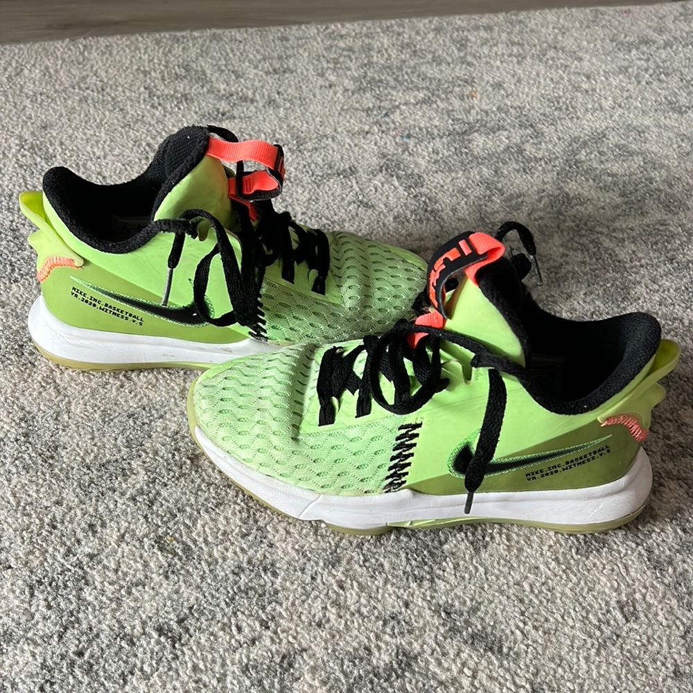 UGC LeBron James Witness Basketball sneakers. Has plenty of life still in them.